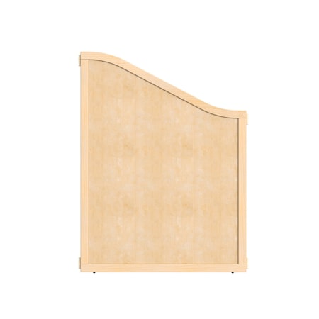 Jonti-Craft KYDZ Suite Cascade Panel, A to S-height, 36 in. Wide, Plywood 1521JCSPW
